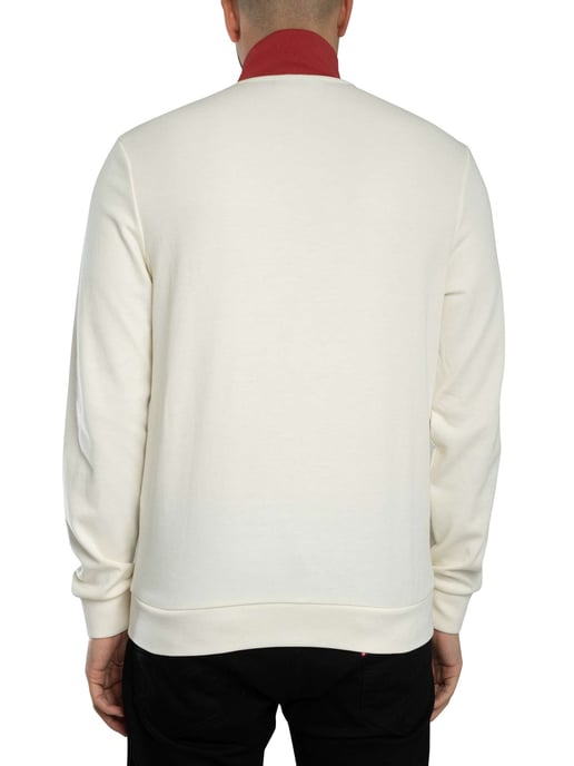 Fila Chaqueta Deportiva Enrico, Blanco - Image 3