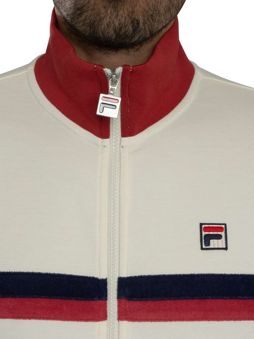 Fila Chaqueta Deportiva Enrico, Blanco - Image 5