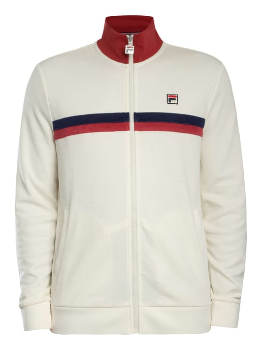 Fila Chaqueta Deportiva Enrico, Blanco - Image 6