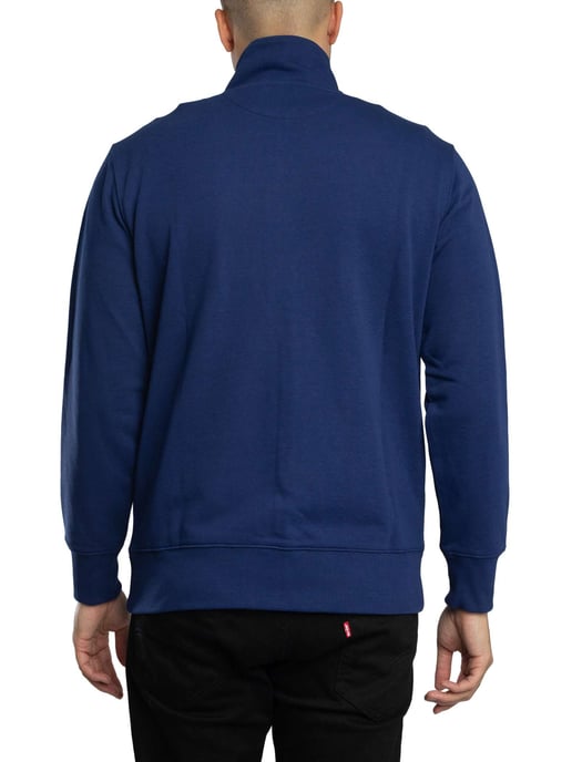 GANT Chaqueta Deportiva Con Cremallera Completa Y Escudo Regular, Azul - Image 3
