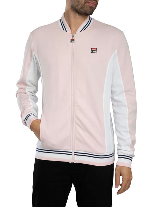 Fila Chaqueta De Béisbol Settanta, Rosado - Image 1