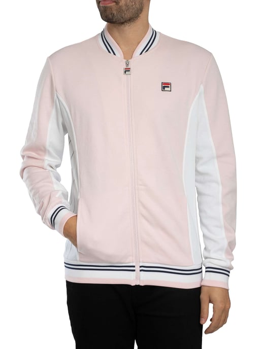 Fila Chaqueta De Béisbol Settanta, Rosado - Image 2