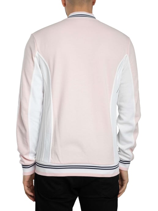 Fila Chaqueta De Béisbol Settanta, Rosado - Image 3