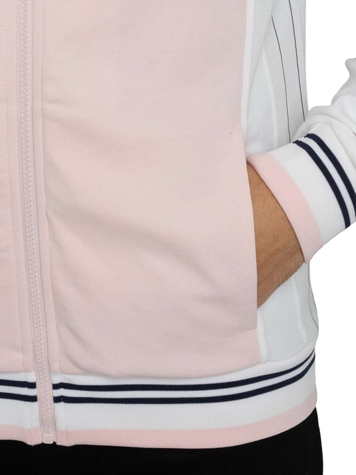Fila Chaqueta De Béisbol Settanta, Rosado - Image 4