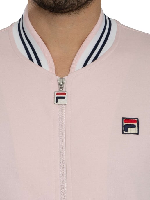 Fila Chaqueta De Béisbol Settanta, Rosado - Image 5