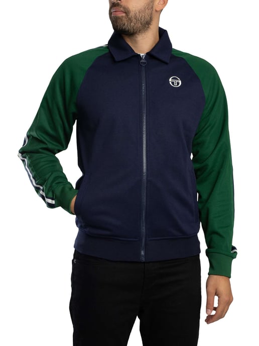 Sergio Tacchini Chaqueta Deportiva Renshaw, Azul - Image 1