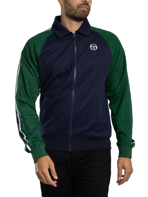 Sergio Tacchini Chaqueta Deportiva Renshaw, Azul - Image 2