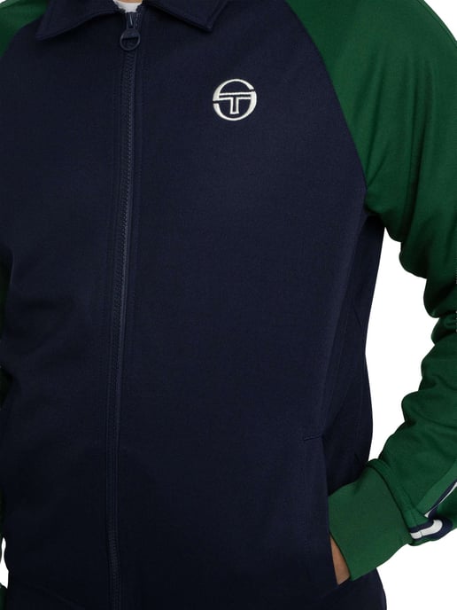 Sergio Tacchini Chaqueta Deportiva Renshaw, Azul - Image 4