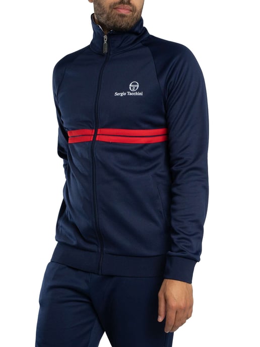 Sergio Tacchini Nueva Chaqueta Deportiva Dallas, Azul - Image 2