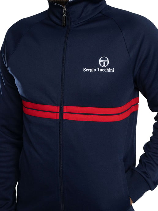 Sergio Tacchini Nueva Chaqueta Deportiva Dallas, Azul - Image 4