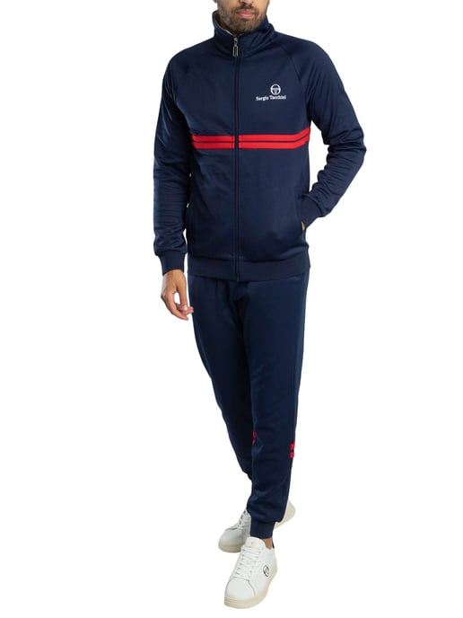 Sergio Tacchini Nueva Chaqueta Deportiva Dallas, Azul - Image 5