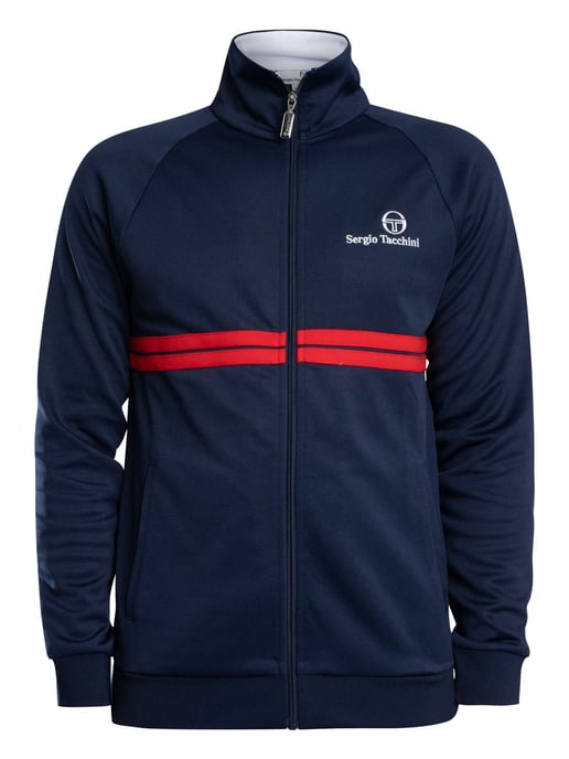 Sergio Tacchini Nueva Chaqueta Deportiva Dallas, Azul - Image 6
