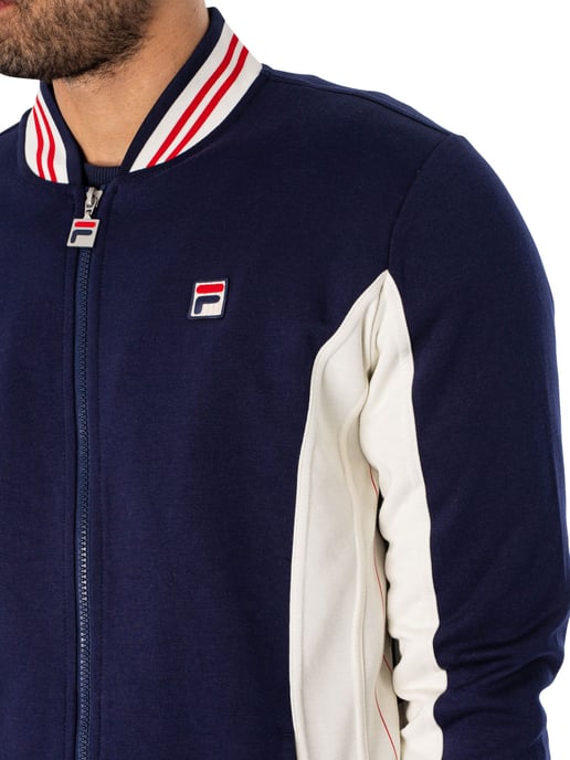 Fila Chaqueta De Chándal Settanta, Azul - Image 4