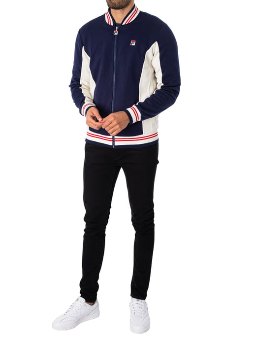 Fila Chaqueta De Chándal Settanta, Azul - Image 6