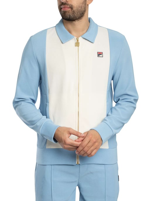 Fila Chaqueta Deportiva Tommaso Cut &Amp; Sew, Azul - Image 2