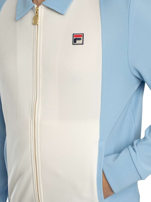 Fila Chaqueta Deportiva Tommaso Cut &Amp; Sew, Azul - Image 4