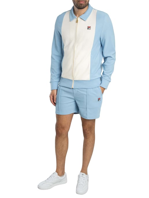 Fila Chaqueta Deportiva Tommaso Cut &Amp; Sew, Azul - Image 5