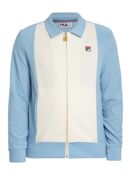 Fila Chaqueta Deportiva Tommaso Cut &Amp; Sew, Azul - Image 6