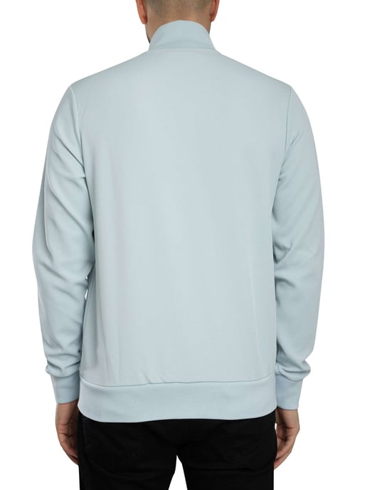 Fila Chaqueta Deportiva Armando Con Ribetes En Contraste, Azul - Image 3