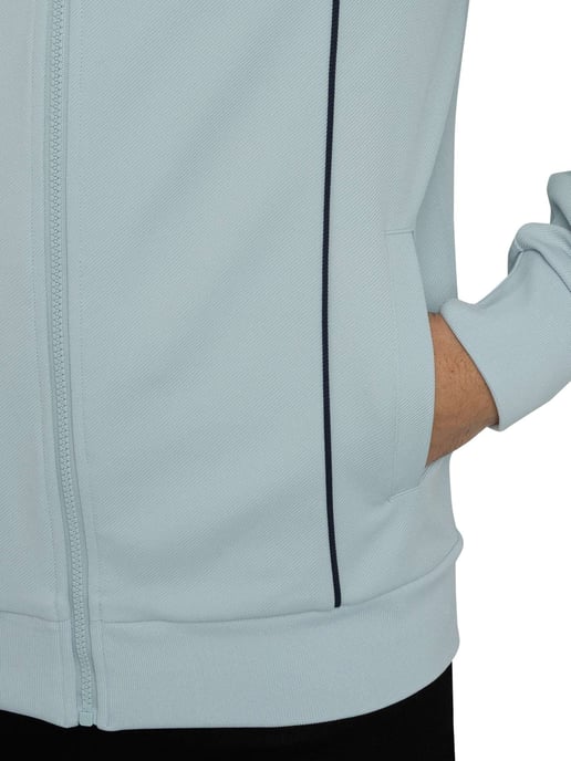 Fila Chaqueta Deportiva Armando Con Ribetes En Contraste, Azul - Image 4