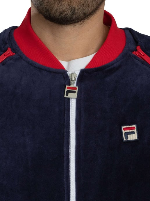 Fila Chaqueta Versátil Daniele Archive, Azul - Image 5