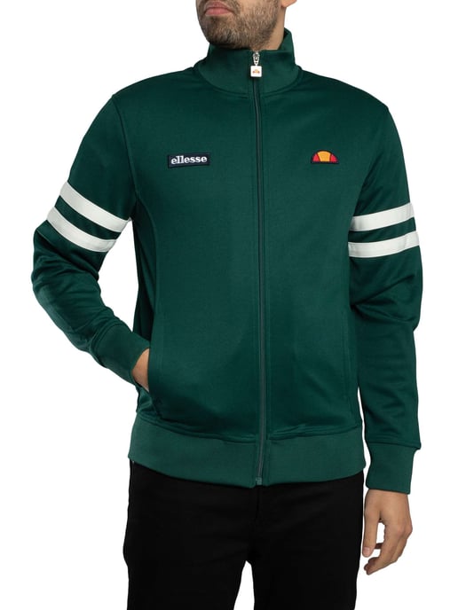Ellesse Chaqueta Deportiva Roma, Verde - Image 1