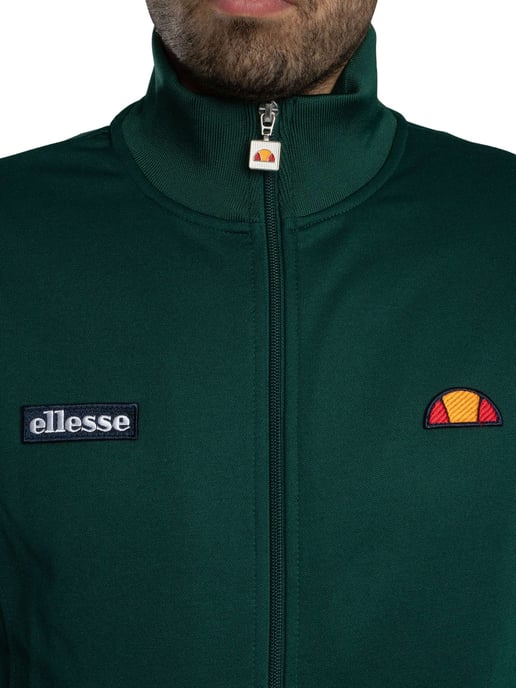 Ellesse Chaqueta Deportiva Roma, Verde - Image 5