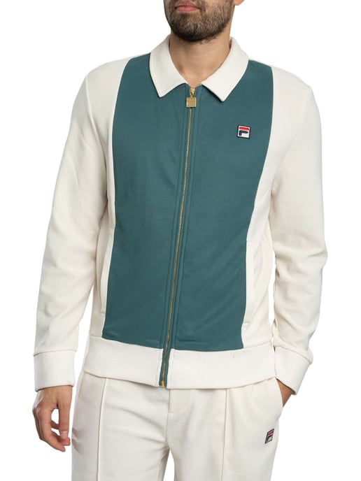 Fila Chaqueta Deportiva Tommaso Cut &Amp; Sew, Verde - Image 1