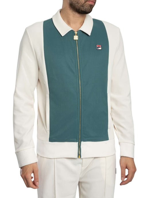Fila Chaqueta Deportiva Tommaso Cut &Amp; Sew, Verde - Image 2