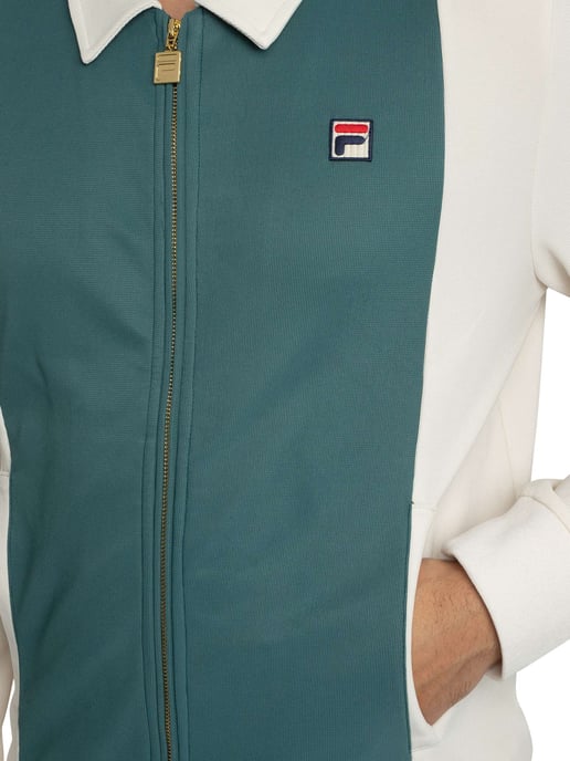 Fila Chaqueta Deportiva Tommaso Cut &Amp; Sew, Verde - Image 4