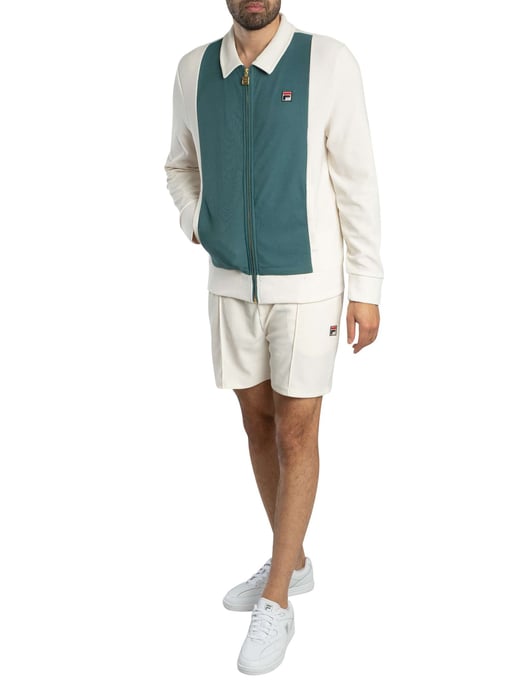 Fila Chaqueta Deportiva Tommaso Cut &Amp; Sew, Verde - Image 5