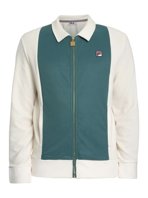 Fila Chaqueta Deportiva Tommaso Cut &Amp; Sew, Verde - Image 6