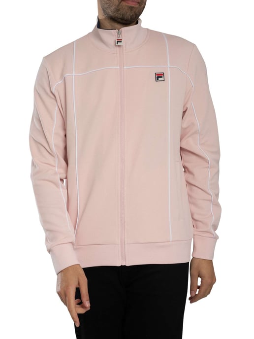 Fila Chaqueta Deportiva Armando Con Ribetes En Contraste, Rosado - Image 2