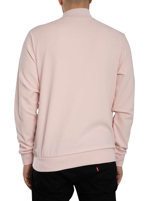 Fila Chaqueta Deportiva Armando Con Ribetes En Contraste, Rosado - Image 3
