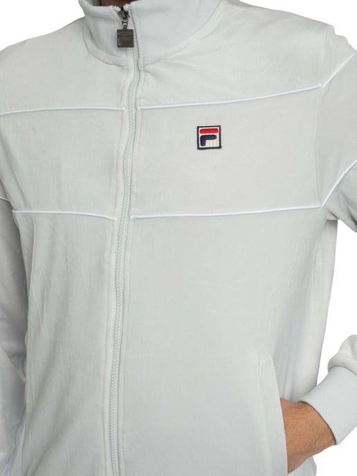 Fila Chaqueta De Terciopelo Vittorio, Azul - Image 4