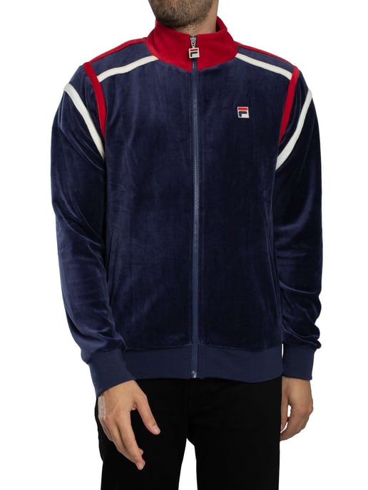 Fila Chaqueta Deportiva Gabriele Con Paneles De Contraste, Azul - Image 2