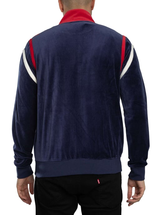 Fila Chaqueta Deportiva Gabriele Con Paneles De Contraste, Azul - Image 3