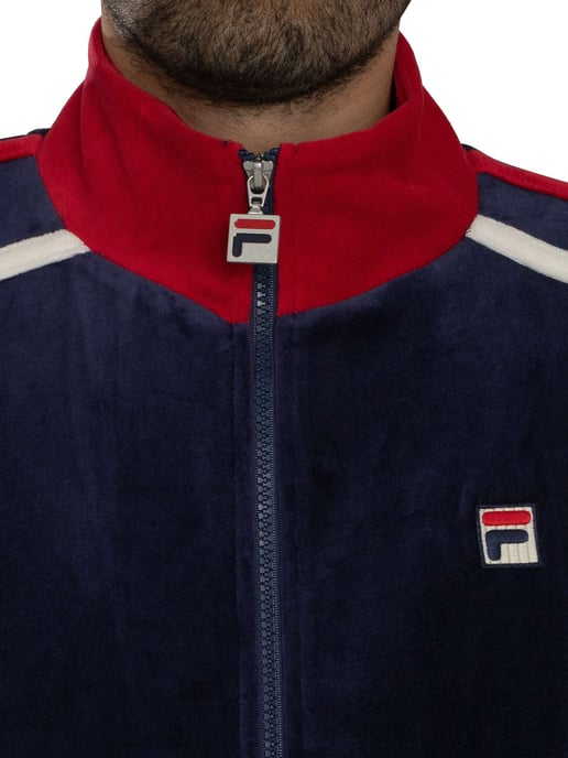 Fila Chaqueta Deportiva Gabriele Con Paneles De Contraste, Azul - Image 5