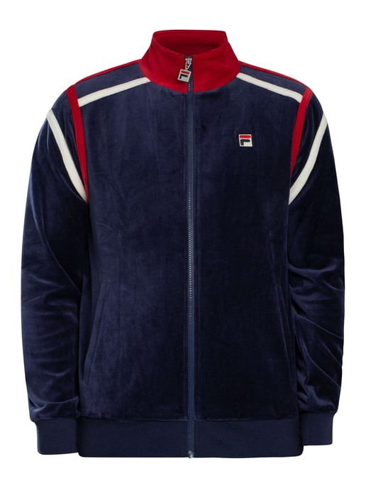 Fila Chaqueta Deportiva Gabriele Con Paneles De Contraste, Azul - Image 6