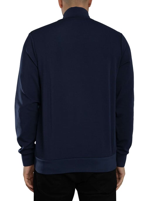 Fila Chaqueta Deportiva Armando Con Ribetes En Contraste, Azul - Image 3