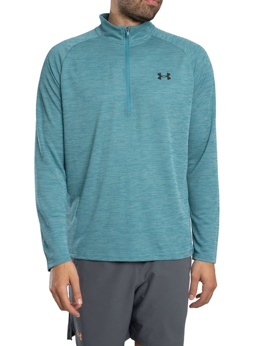 Under Armour Chaqueta Deportiva Con Textura Técnica, Azul - Image 2