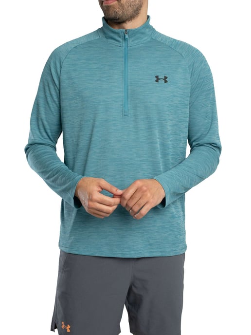 Under Armour Chaqueta Deportiva Con Textura Técnica, Azul - Image 3