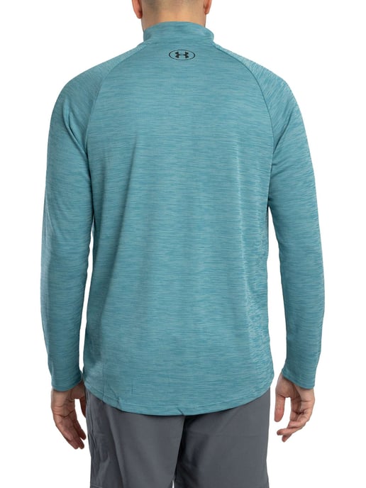 Under Armour Chaqueta Deportiva Con Textura Técnica, Azul - Image 4