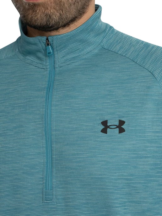 Under Armour Chaqueta Deportiva Con Textura Técnica, Azul - Image 5