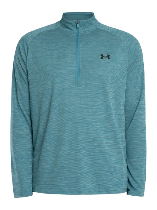 Under Armour Chaqueta Deportiva Con Textura Técnica, Azul - Image 6