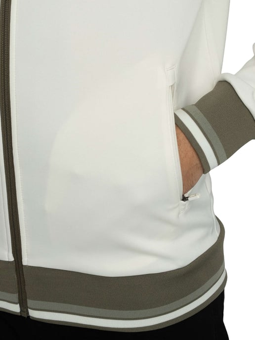 Ellesse Chaqueta Deportiva Vignola, Beige - Image 4