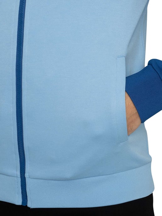 Fila Chaqueta Deportiva Con Paneles En Contraste Giovanni, Azul - Image 4