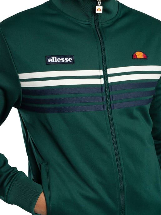 Ellesse Chaqueta De Chándal Vicenza, Verde - Image 4