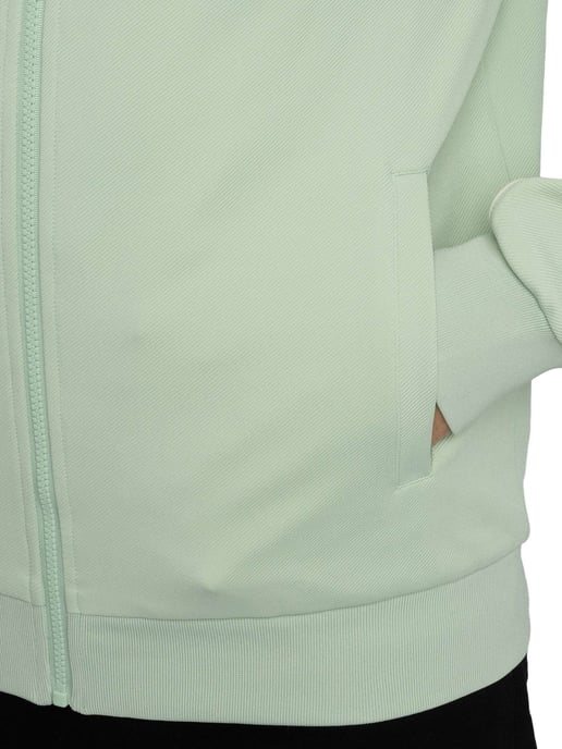 Fila Chaqueta Deportiva Con Cuello Con Ribete De Federico, Verde - Image 4