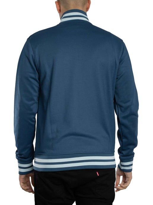 Ellesse Chaqueta Deportiva Milán, Azul - Image 3